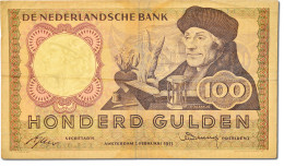 Billet, Pays-Bas, 100 Gulden, 1953, TTB - 100 Gulden