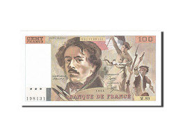 Billet, France, 100 Francs, 100 F 1978-1995 ''Delacroix'', 1984, NEUF - 100 F 1978-1995 ''Delacroix''