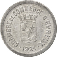 Monnaie, France, 10 Centimes, 1921, TTB, Aluminium, Elie:10.2 - Notgeld