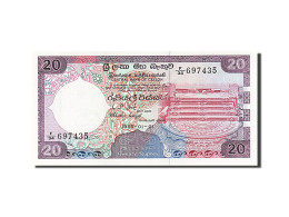 Billet, Sri Lanka, 20 Rupees, 1985, 1985-01-01, NEUF - Sri Lanka