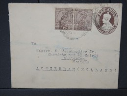 GRANDE-BRETAGNE - INDE Entier Postal Avec Complément De Timbres Pour La Hollande  LOT P4094 - 1911-35 King George V