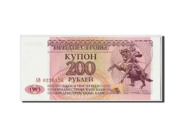 Billet, Transnistrie, 200 Rublei, 1993, NEUF - Moldavië