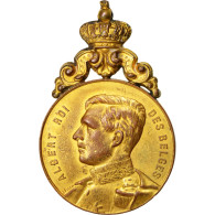 Belgique, Medal, Arts & Culture, TTB+, Bronze - Autres & Non Classés
