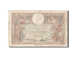 Billet, France, 100 Francs, 100 F 1908-1939 ''Luc Olivier Merson'', 1938 - 100 F 1908-1939 ''Luc Olivier Merson''