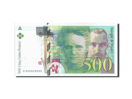 Billet, France, 500 Francs, 500 F 1994-2000 ''Pierre Et Marie Curie'', 1994 - 500 F 1994-2000 ''Pierre En Marie Curie''