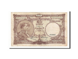 Billet, Belgique, 20 Francs, 1947, 1947-04-08, TB - 20 Francos