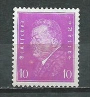 Allemagne - 1930 - Michel 435 - Neuf * - Other & Unclassified
