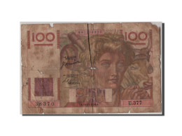 Billet, France, 100 Francs, 100 F 1945-1954 ''Jeune Paysan'', 1950, 1950-11-16 - 100 F 1945-1954 ''Jeune Paysan''