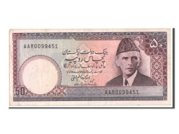 Billet, Pakistan, 50 Rupees, TTB - Pakistán