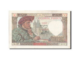 Billet, France, 50 Francs, 50 F 1940-1942 ''Jacques Coeur'', 1941, 1941-11-20 - 50 F 1940-1942 ''Jacques Coeur''