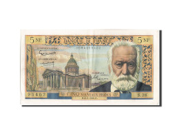 Billet, France, 5 Nouveaux Francs, 5 NF 1959-1965 ''Victor Hugo'', 1960 - 5 NF 1959-1965 ''Victor Hugo''