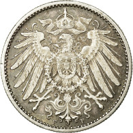 Monnaie, GERMANY - EMPIRE, Wilhelm II, Mark, 1906, Stuttgart, TTB, Argent, KM:14 - 1 Mark