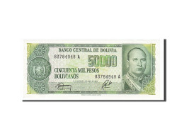 Billet, Bolivie, 50,000 Pesos Bolivianos, 1984, 1984-06-05, SUP+ - Bolivie