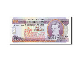 Billet, Barbados, 20 Dollars, 1996, NEUF - Barbados