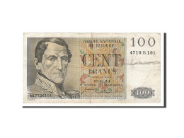 Billet, Belgique, 100 Francs, 1954, 1954-01-09, TB+ - 100 Frank