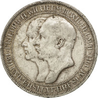 Monnaie, Etats Allemands, PRUSSIA, Wilhelm II, 3 Mark, 1911, Berlin, TTB - Autres & Non Classés