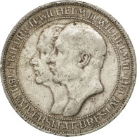 Monnaie, Etats Allemands, PRUSSIA, Wilhelm II, 3 Mark, 1911, Berlin, TTB - Other & Unclassified