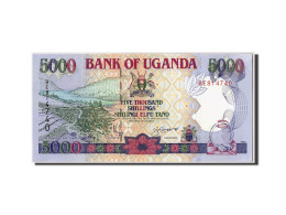 Billet, Uganda, 5000 Shillings, 1993, NEUF - Oeganda