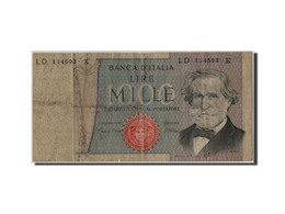 Billet, Italie, 1000 Lire, 1980, 1980-09-06, TB - 1000 Liras