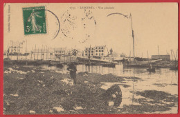 LESCONIL : Vue Générale En 1912 - Lesconil