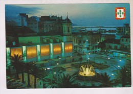 CPM CEUTA , PLAZA DE LOS REYES NOCTURNO - Ceuta