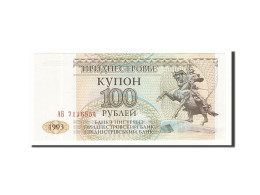 Billet, Transnistrie, 100 Rublei, 1993, SUP+ - Otros – Europa