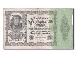 Billet, Allemagne, 50,000 Mark, 1922, 1922-11-19, TB - 50.000 Mark