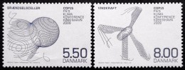 Denmark  2009 UN Climate Conference Copenhagen   TMiNr.1539-40   MNH (**)   (lot  L 891 ) - Unused Stamps