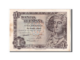 Billet, Espagne, 1 Peseta, 1948, 1948-06-19, SPL - 1-2 Peseten