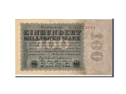 Billet, Allemagne, 100 Millionen Mark, 1923, TTB - 100 Millionen Mark