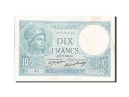 Billet, France, 10 Francs, 10 F 1916-1942 ''Minerve'', 1932, 1932-07-07, TTB+ - 10 F 1916-1942 ''Minerve''