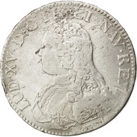 Monnaie, France, Louis XV, Écu Aux Branches D'olivier, Ecu, 1726, Paris, TB+ - 1715-1774 Ludwig XV. Der Vielgeliebte