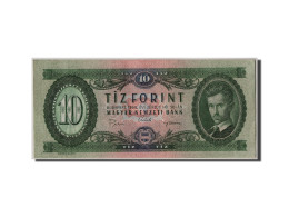 Billet, Hongrie, 10 Forint, 1939, 1939-06-30, SUP - Ungarn