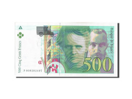 Billet, France, 500 Francs, 500 F 1994-2000 ''Pierre Et Marie Curie'', 1994 - 500 F 1994-2000 ''Pierre En Marie Curie''