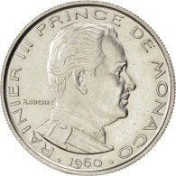 Monnaie, Monaco, Franc, 1960, SUP+, Nickel, KM:E38, Gadoury:150 - 1960-2001 Neue Francs