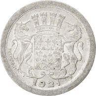 Monnaie, France, 10 Centimes, 1921, SUP, Aluminium, Elie:10.4 - Notgeld