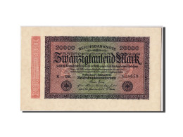 Billet, Allemagne, 20,000 Mark, 1923, 1923-02-20, NEUF - 20.000 Mark