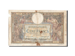 Billet, France, 100 Francs, 100 F 1908-1939 ''Luc Olivier Merson'', 1913 - 100 F 1908-1939 ''Luc Olivier Merson''