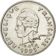 Monnaie, Nouvelle-Calédonie, 10 Francs, 1995, SPL, Nickel, KM:11 - Nueva Caledonia