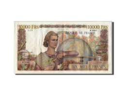 Billet, France, 10,000 Francs, 10 000 F 1945-1956 ''Génie Français'', 1953 - 10 000 F 1945-1956 ''Génie Français''