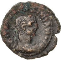 Monnaie, Maximien Hercule, Tétradrachme, Alexandrie, TTB, Billon - Provincie