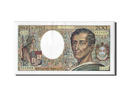 Billet, France, 200 Francs, 200 F 1981-1994 ''Montesquieu'', 1992, SUP+ - 200 F 1981-1994 ''Montesquieu''