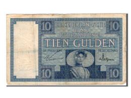 Billet, Pays-Bas, 10 Gulden, 1928, TB - 10 Florín Holandés (gulden)