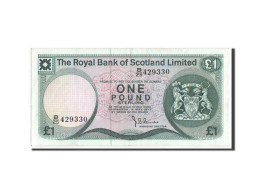 Billet, Scotland, 1 Pound, 1977, SUP - Andere - Europa