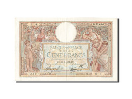 Billet, France, 100 Francs, 100 F 1908-1939 ''Luc Olivier Merson'', 1937 - 100 F 1908-1939 ''Luc Olivier Merson''