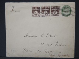 DANEMARK- Entier Postal De Copenhague  Pour  Thaon Les Vosges   1930   LOT P4103 - Ganzsachen