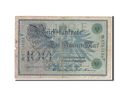 Billet, Allemagne, 100 Mark, 1908, KM:34, TB - 100 Mark
