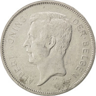 Monnaie, Belgique, 20 Francs, 20 Frank, 1931, TTB, Nickel, KM:102 - 20 Francs & 4 Belgas