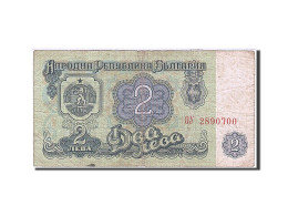 Billet, Bulgarie, 2 Leva, 1974, TB - Bulgaria