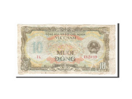 Billet, Viet Nam, 10 D<ox>ng, 1980, B+ - Viêt-Nam